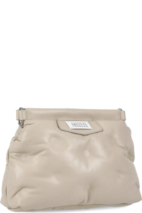 Maison Margiela Shoulder Bags for Women Maison Margiela Glam Slam Quilted Shoulder Bag