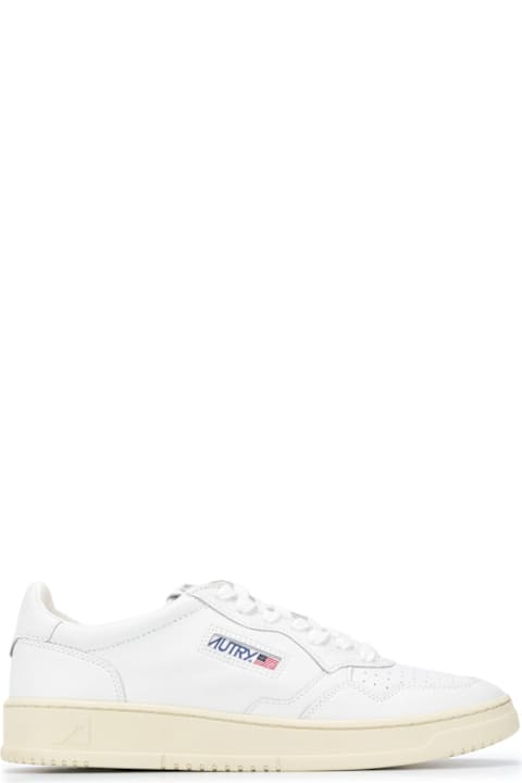 Autry Medialist Low Leather Sneakers