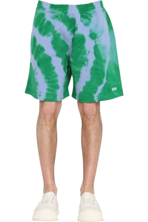 MSGM Pants for Men MSGM Sweat Shorts