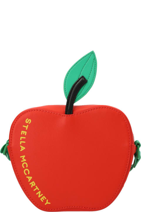 Logo Apple Crossbody Bag