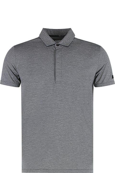 RRD - Roberto Ricci Design Clothing for Men RRD - Roberto Ricci Design Summer Technical Oxford Fabric Polo Shirt