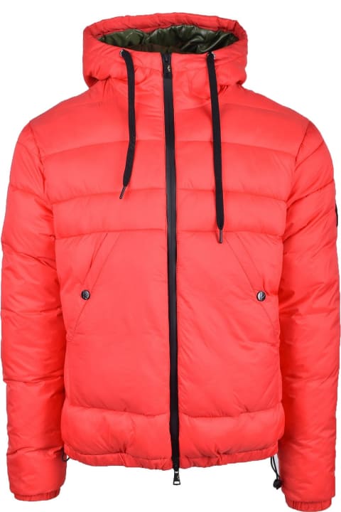 Men's Red Padded Jacket