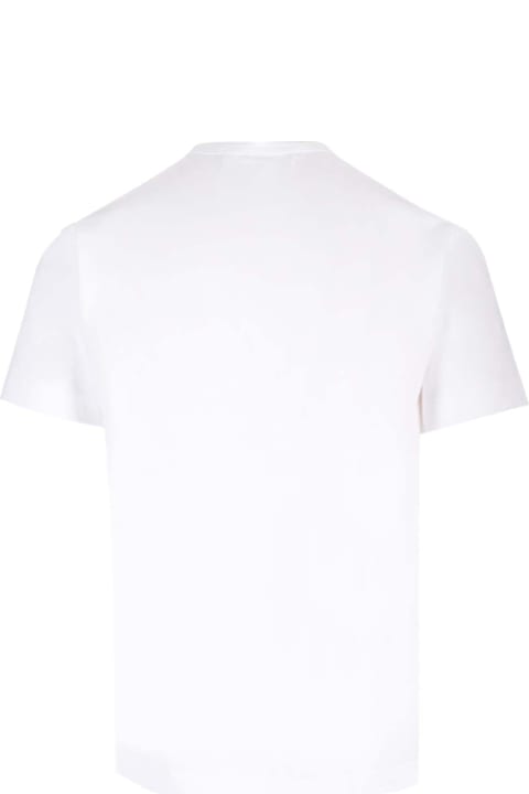 Topwear for Men Comme des Garçons Play T-shirt With Red Hearts