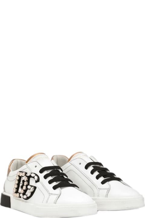 Dolce & Gabbana Shoes for Girls Dolce & Gabbana Sneakers