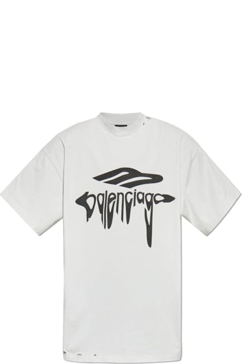 Fashion for Men Balenciaga '3b Liquefied' T-shirt