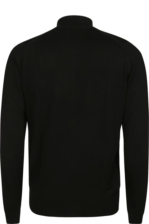 John Smedley Sweaters for Men John Smedley Full Zip Jacket Ls