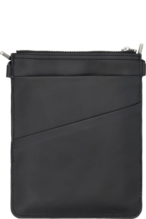 Y-3 Wallets for Men Y-3 Crossbody Wallet