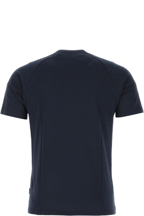 Aspesi for Men Aspesi Navy Blue Cotton T-shirt