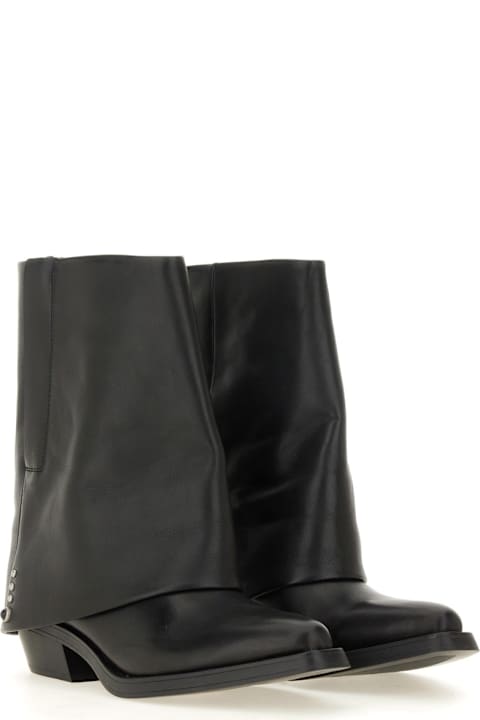 Ash أحذية برقبة لـ السيدات Ash Lenny Boots.