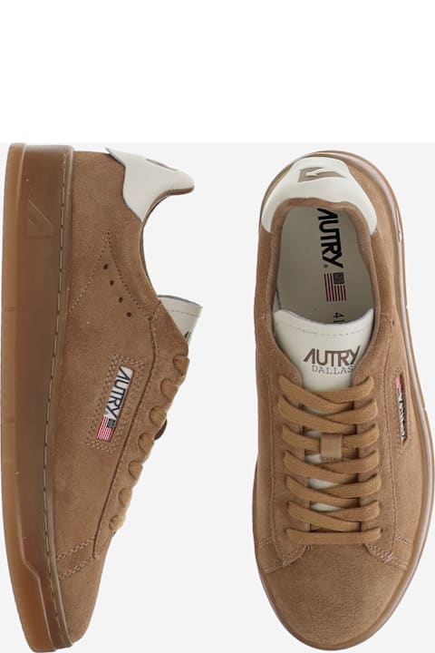 Homeware Autry Dallas Low Leather Sneakers