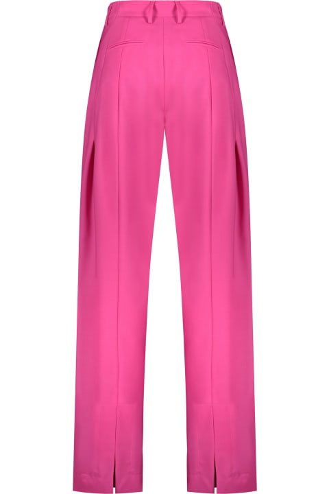 أدوات منزلية AMBUSH Wool Blend Trousers