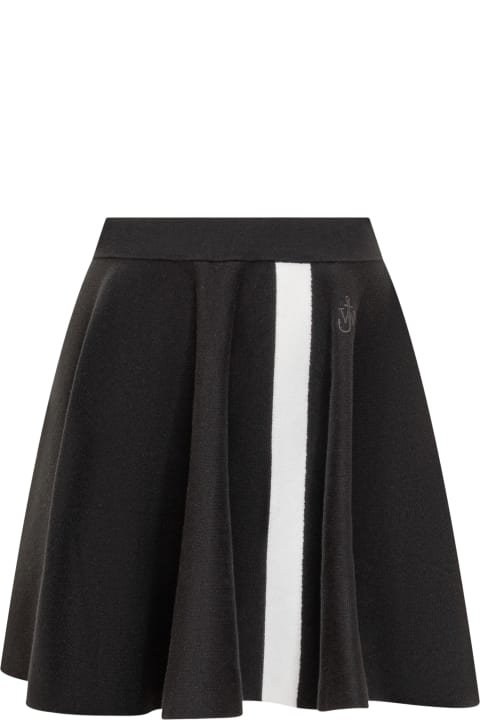 J.W. Anderson for Women J.W. Anderson Contrast Line Skirt