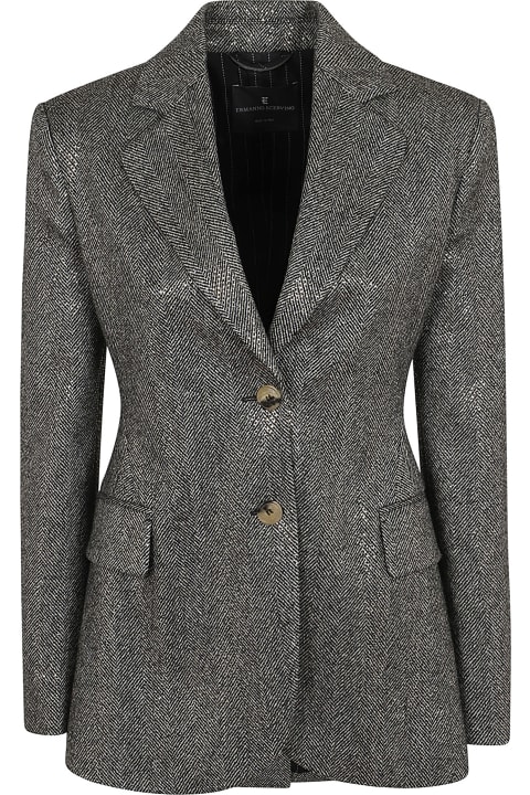 آخر صيحات الموضة من السيدات Ermanno Scervino Single-breasted Jacket