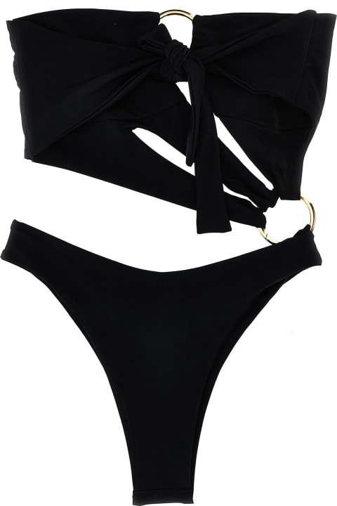 Louisa Ballou ملابس سباحة لـ السيدات Louisa Ballou 'strapless Sex Wax' One-piece Swimsuit