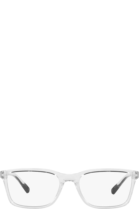 メンズ Dolce & Gabbana Eyewearのアイウェア Dolce & Gabbana Eyewear Dg5091 Crystal Glasses