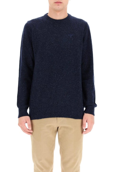سترات لـ القسم الرجالي Barbour Tisbury Crewneck Pullover Barbour
