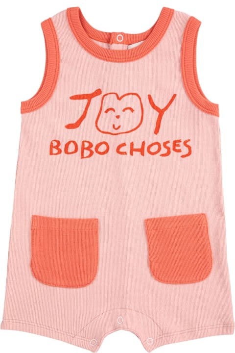 Bobo Choses Bodysuits & Sets for Baby Girls Bobo Choses "smiling" Suit