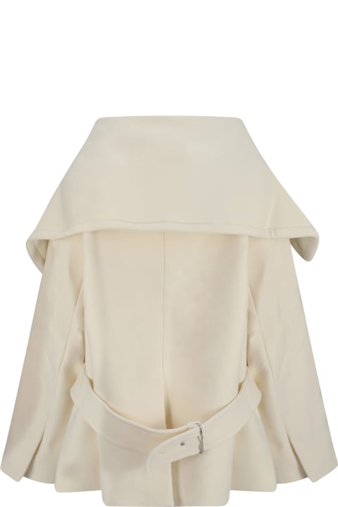 Jacquemus معاطف وجواكت لـ السيدات Jacquemus Le Caban Caruso Coat