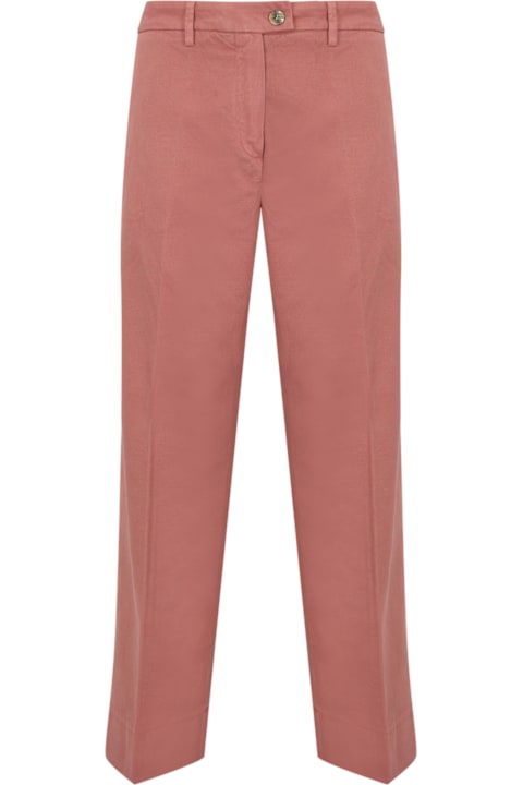 Re-HasH Pants & Shorts for Women Re-HasH "nelly Chinos" Trousers In Cotton