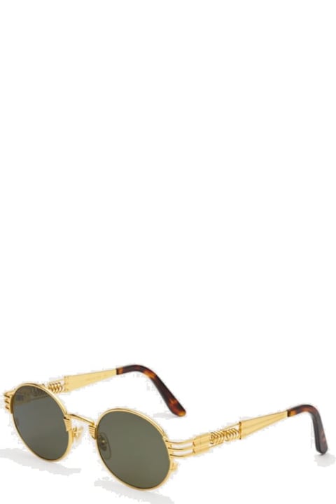 Jean Paul Gaultier لـ Men Jean Paul Gaultier Eyewear-56-6106 - Double Ressortc92 - Gold From Jean Paul Gaultier