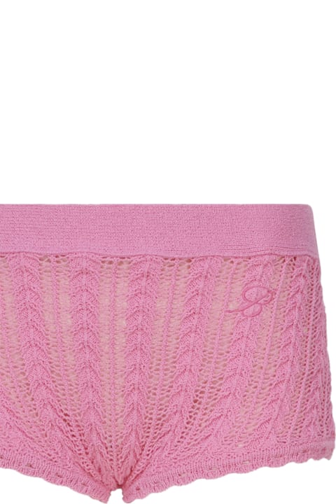 Blumarine Underwear & Nightwear for Women Blumarine Cotton Knit Shorts