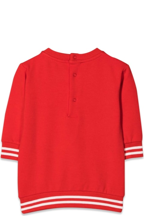 Homeware Moschino Abito In Cotone Con Teddy