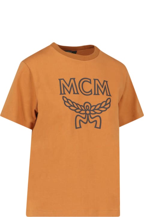 MCM for Women MCM Logo T-shirt