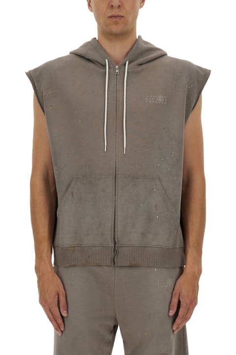 MM6 Maison Margiela for Men MM6 Maison Margiela Sleeveless Sweatshirt