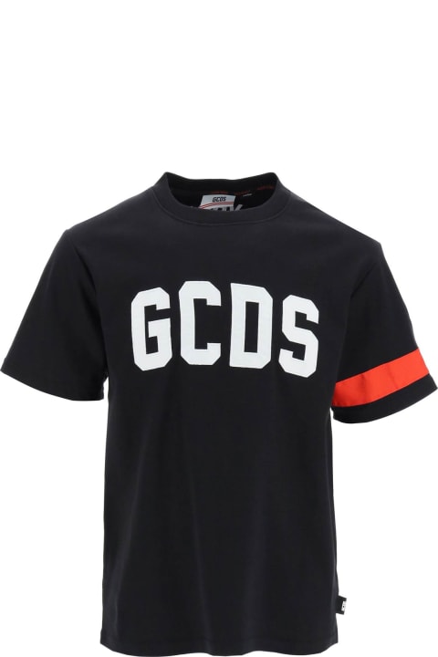 Fashion for Men GCDS T-shirt With Tape And Logo