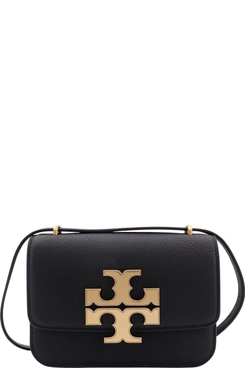 Tory Burch Small Virginia Nylon Shoulder Bag in Black