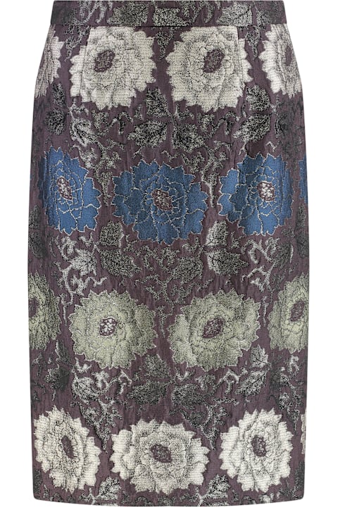 Homeware Etro Silk Blend Skirt