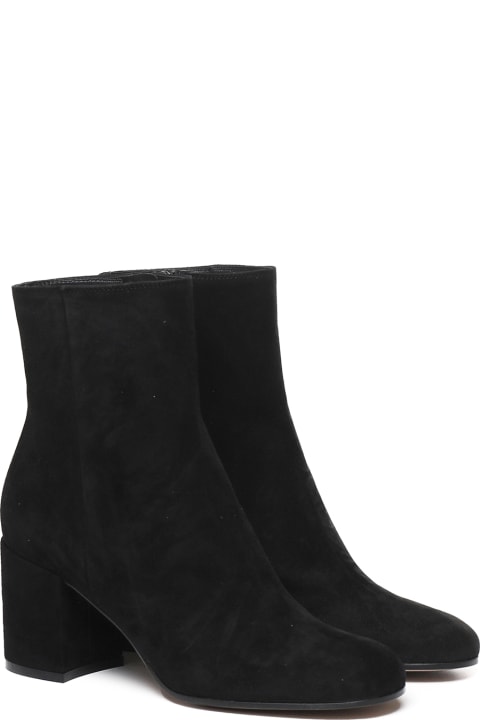 Boots for Women Gianvito Rossi Joelle Suede Boots