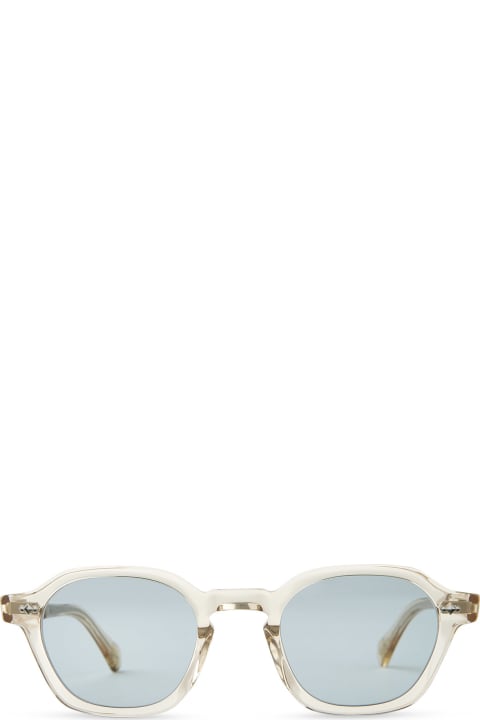 Mr. Leight Eyewear for Men Mr. Leight Rell S Chandelier-silver Sunglasses