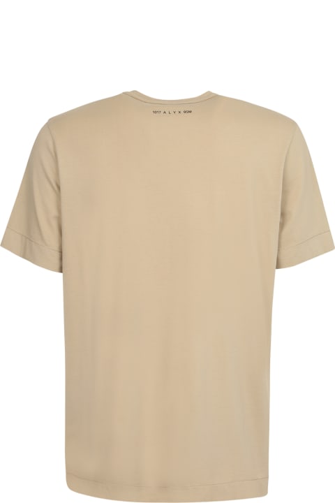 آخر صيحات الموضة من القسم الرجالي 1017 ALYX 9SM Logo-print T-shirt