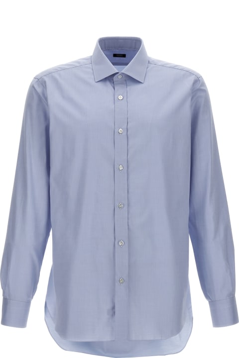 Homeware Barba Napoli Poplin Shirt