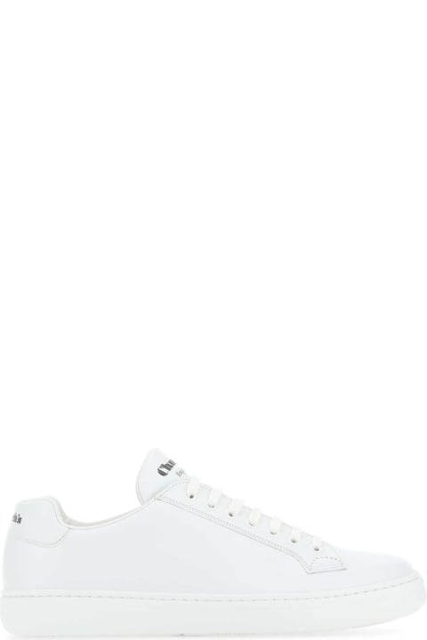 ウィメンズ Church'sのスニーカー Church's White Leather Boland S Sneakers