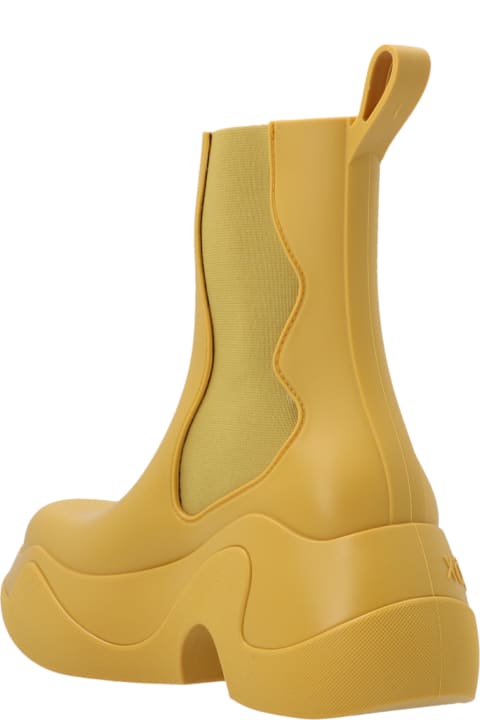 Medium Rubber Ankle Boots