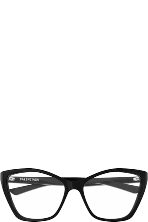 Eyewear for Men Balenciaga Eyewear Balenciaga Bb0405o Linea Everyday 001 Black Glasses