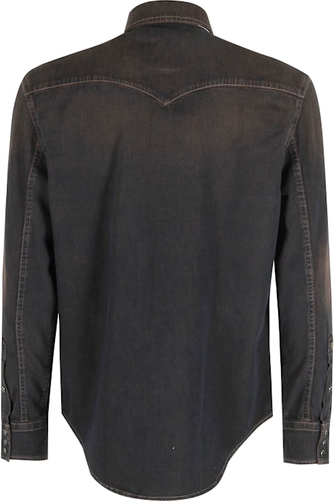 Dondup for Kids Dondup Camicia Texana Denim