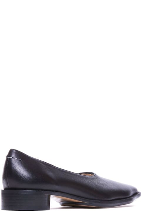 Homeware MM6 Maison Margiela Square Toe Slip-on Ballerinas