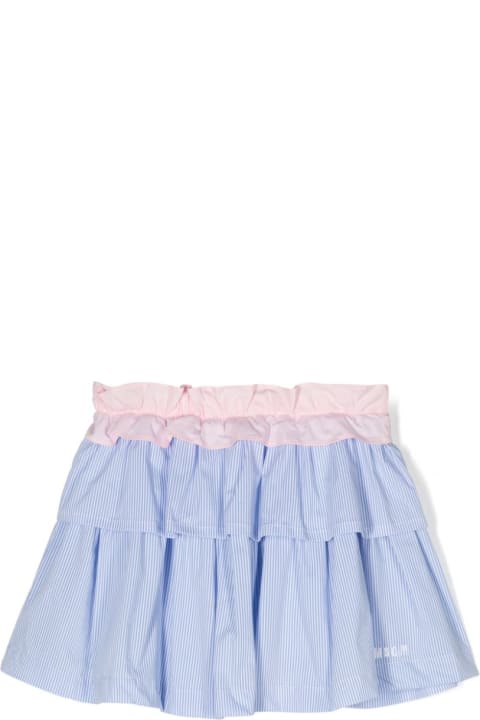 MSGM Bottoms for Girls MSGM Gonna A Righe