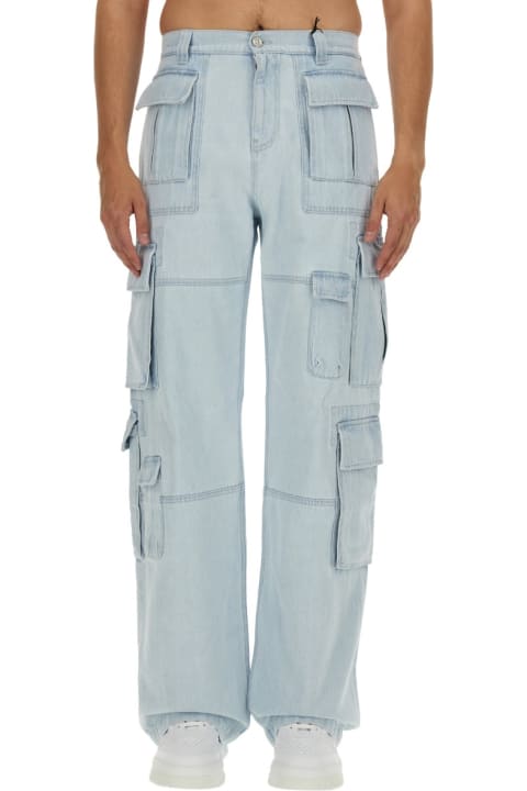 Clothing for Men Versace Dpp-jeans Cargo