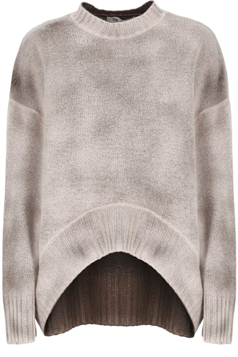 ウィメンズ The Atticoのニットウェア The Attico Wool And Cashmere Sweater