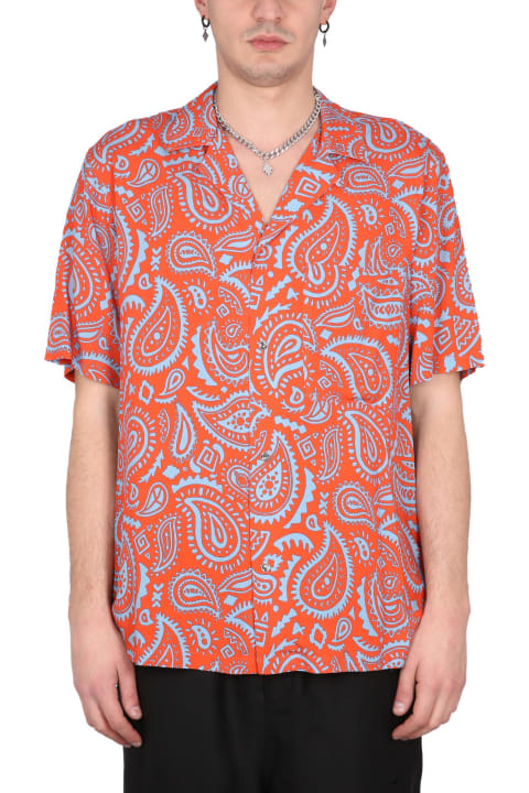 Homeware Marcelo Burlon Paisley Hawaii Shirt