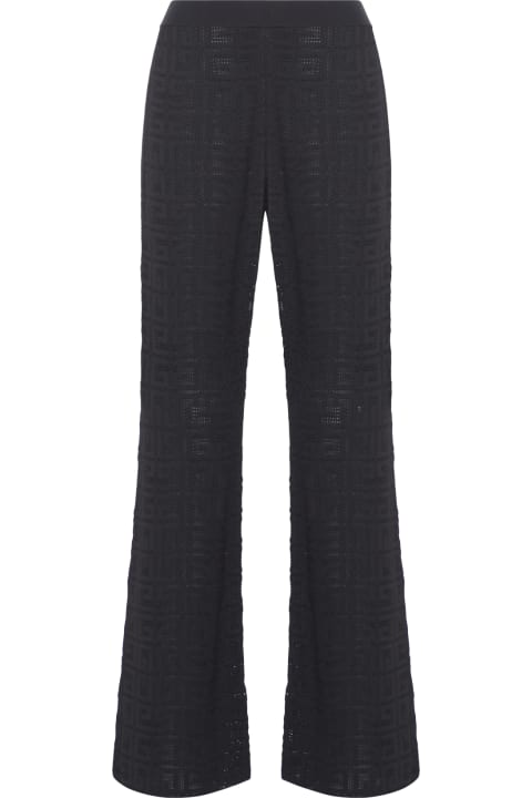 Homeware Givenchy 4g Jacquard Flared Pants