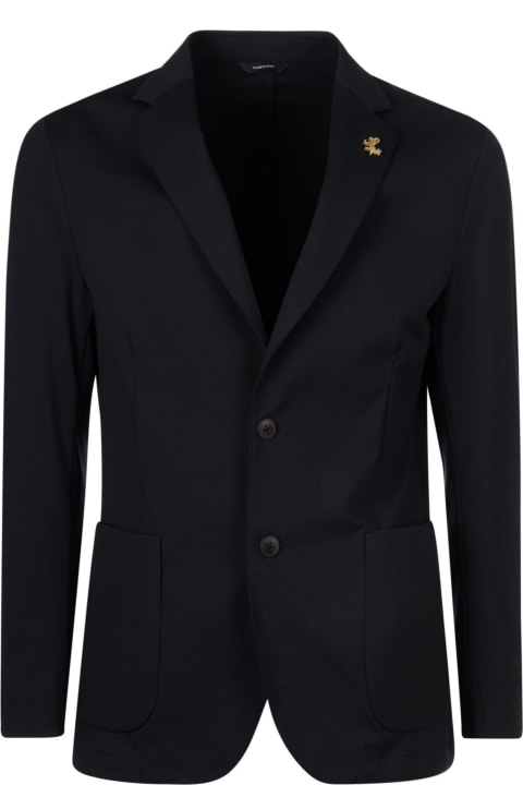 Tombolini Coats & Jackets for Men Tombolini Two-button Mid-length Blazer