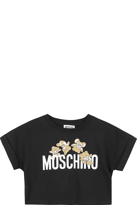 Moschino for Kids Moschino Tshirt Addition