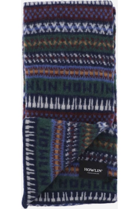 Scarves & Wraps for Women Howlin Wool Scarf With Logo