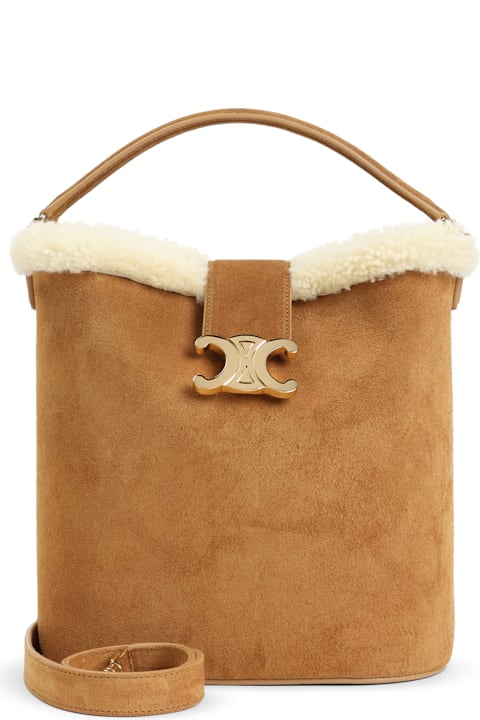 Celine for Women Celine Medium Louise Bucket Bag
