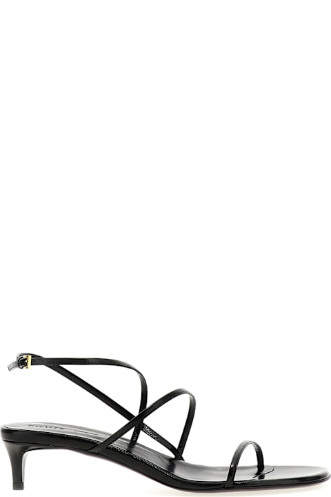 Khaite Sandals for Women Khaite 'loop Kitten' Sandals